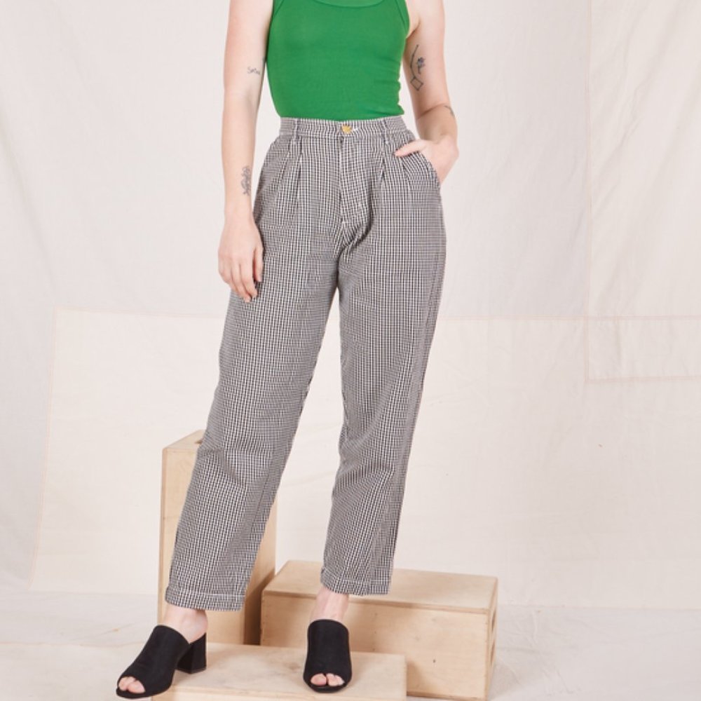 Big Bud Press Checkered Trousers